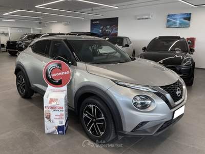 Nissan Juke 1.0 DIG-T 114 CV DCT N-Connecta Grigio usata Alcamo