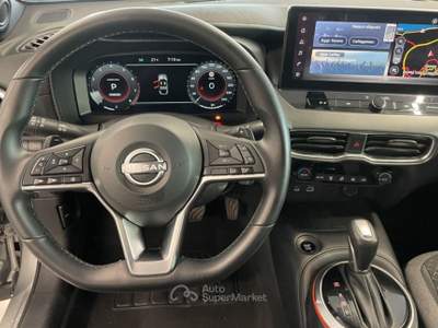 Nissan Juke 1.0 DIG-T 114 CV DCT N-Connecta Grigio usata Alcamo