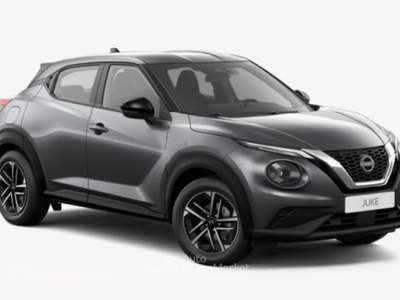 Nissan Juke 1.0 DIG-T 114 CV DCT N-Connecta Grigio usata Alcamo