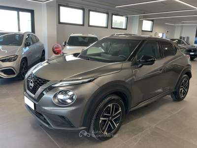 Nissan Juke 1.0 DIG-T 114 CV DCT N-Connecta Grigio usata Alcamo