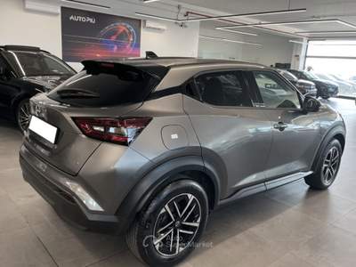 Nissan Juke 1.0 DIG-T 114 CV DCT N-Connecta Grigio usata Alcamo