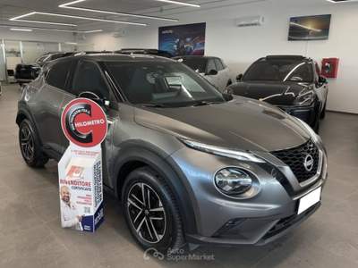 Nissan Juke 1.0 DIG-T 114 CV DCT N-Connecta Grigio usata Alcamo