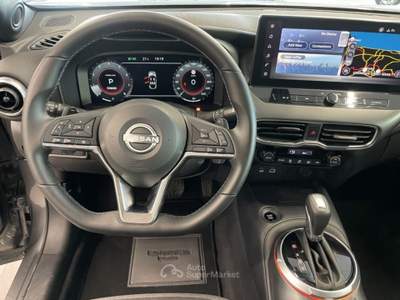 Nissan Juke 1.0 DIG-T 114 CV DCT N-Connecta Grigio usata Alcamo