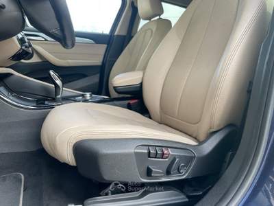 BMW X2 sDrive18i Advantage + PELLE+LUCI AMBIENT+SED.ELET. Blu/Azzurro usata Arsago Seprio