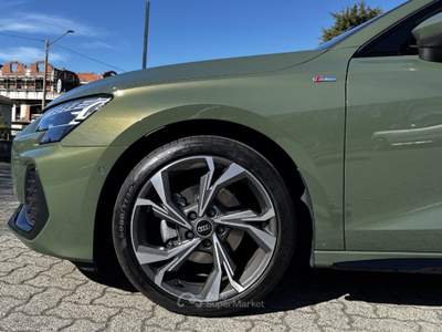 Audi A3 SPB TDI 150CV STRONIC SLINE EDITION-UNICO PROP. Verde usata Arsago Seprio