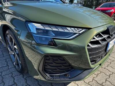 Audi A3 SPB TDI 150CV STRONIC SLINE EDITION-UNICO PROP. Verde usata Arsago Seprio