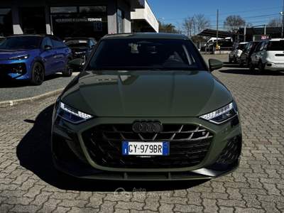 Audi A3 SPB TDI 150CV STRONIC SLINE EDITION-UNICO PROP. Verde usata Arsago Seprio