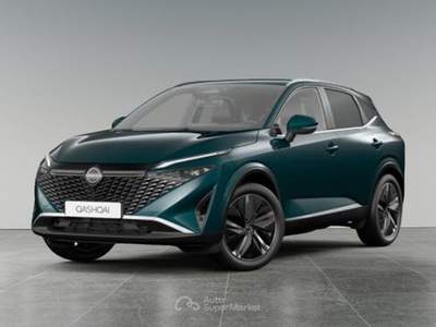 Nissan Qashqai MHEV 158 CV Xtronic Tekna Blu/Azzurro usata VAREDO
