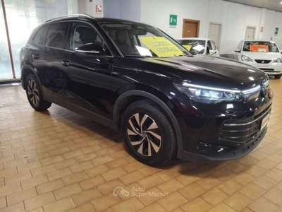 Volkswagen Tiguan 2.0 TDI SCR LIFE Dsg VIDEO Nero usata Vigevano