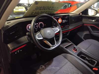 Volkswagen Tiguan 2.0 TDI SCR LIFE Dsg VIDEO Nero usata Vigevano