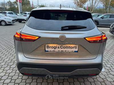 Nissan Qashqai III 2021 1.3 mhev N-Connecta 2wd 140cv Argento usata Empoli