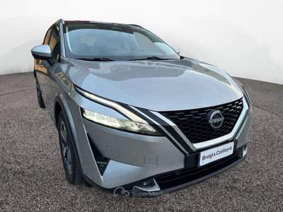 Nissan Qashqai III 2021 1.3 mhev N-Connecta 2wd 140cv Argento usata Empoli