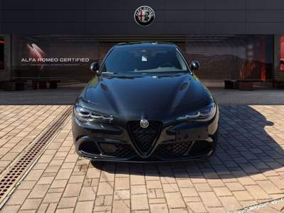 Alfa Romeo Giulia 2.9 V6 Bi-Turbo AT8 Quadrifoglio Nero usata Monza