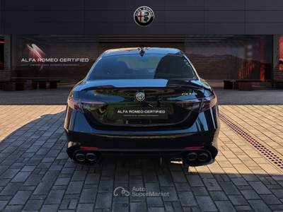 Alfa Romeo Giulia 2.9 V6 Bi-Turbo AT8 Quadrifoglio Nero usata Monza