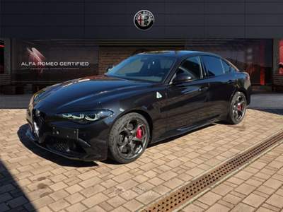Alfa Romeo Giulia 2.9 V6 Bi-Turbo AT8 Quadrifoglio Nero usata Monza