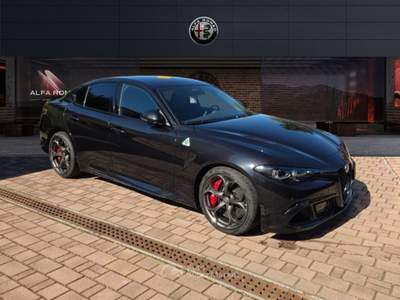 Alfa Romeo Giulia 2.9 V6 Bi-Turbo AT8 Quadrifoglio Nero usata Monza