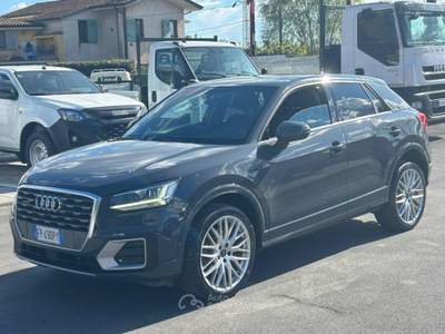 Audi Q2 2.0 TDI quattro S tronic Grigio usata Massarosa