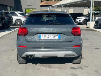 Audi Q2 2.0 TDI quattro S tronic Grigio usata Massarosa
