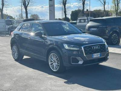 Audi Q2 2.0 TDI quattro S tronic Grigio usata Massarosa
