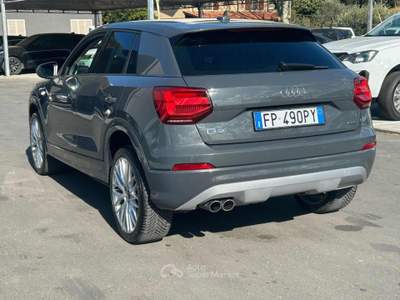 Audi Q2 2.0 TDI quattro S tronic Grigio usata Massarosa
