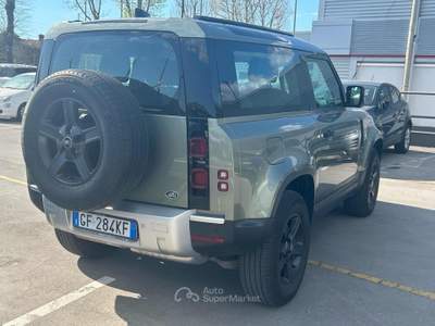 Land Rover Defender 90 3.0D I6 200 CV AWD Auto S Verde usata Massarosa