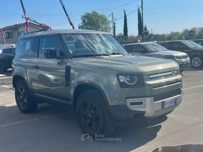 Land Rover Defender 90 3.0D I6 200 CV AWD Auto S Verde usata Massarosa