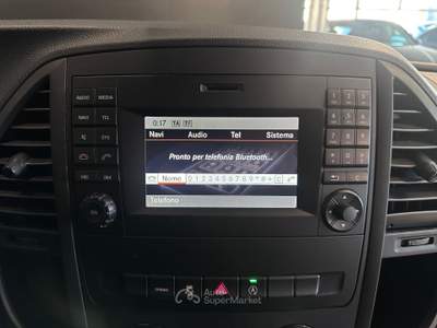 Mercedes-Benz Vito 116 cdi compact tourer select auto my19 Bianco usata Fontanafredda