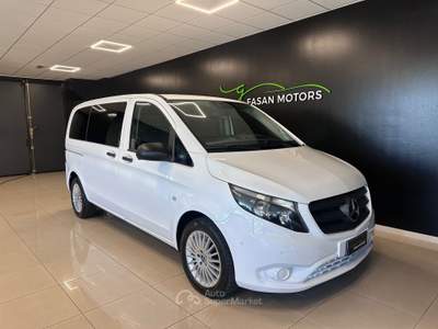 Mercedes-Benz Vito 116 cdi compact tourer select auto my19 Bianco usata Fontanafredda