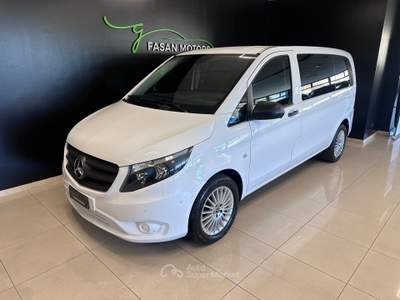 Mercedes-Benz Vito 116 cdi compact tourer select auto my19 Bianco usata Fontanafredda