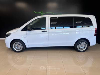 Mercedes-Benz Vito 116 cdi compact tourer select auto my19 Bianco usata Fontanafredda