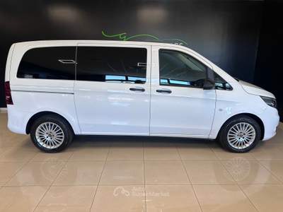 Mercedes-Benz Vito 116 cdi compact tourer select auto my19 Bianco usata Fontanafredda