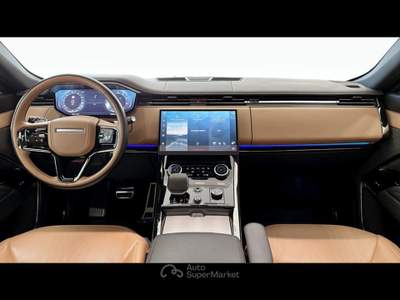 Land Rover Range Rover Sport 3.0 I6 PHEV Dynamic SE AWD Auto Nero usata Varese