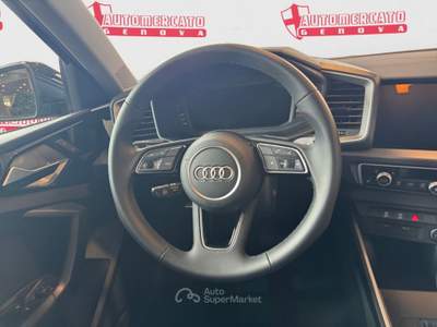 Audi A1 30 TFSI S tronic Business Nero usata Genova