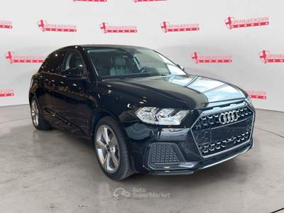 Audi A1 30 TFSI S tronic Business Nero usata Genova