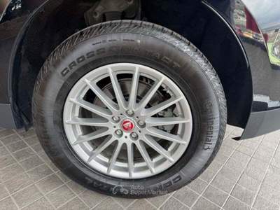 Jaguar F-Pace 2.0D 180cv PURE Nero usata Genova