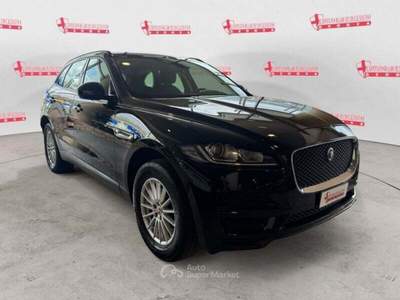 Jaguar F-Pace 2.0D 180cv PURE Nero usata Genova