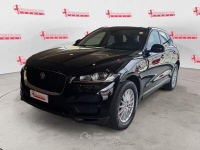 Jaguar F-Pace 2.0D 180cv PURE Nero usata Genova