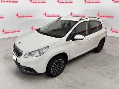 Peugeot 2008 1.4 HDi 68CV Active Bianco usata Genova