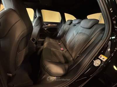 Audi RS 6 Avant 4.0 TFSI V8 tiptronic TETTO/CARBOCERAMICI/22 Nero usata Genova