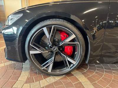 Audi RS 6 Avant 4.0 TFSI V8 tiptronic TETTO/CARBOCERAMICI/22 Nero usata Genova
