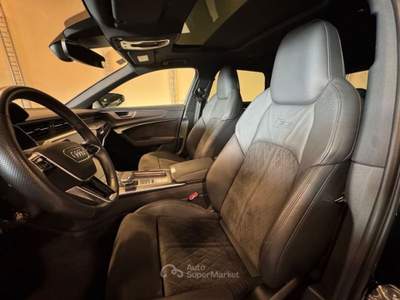 Audi RS 6 Avant 4.0 TFSI V8 tiptronic TETTO/CARBOCERAMICI/22 Nero usata Genova
