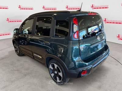 Fiat Panda 1.0 S&amp;S Hybrid Pandina Cross VARI COLORI Nero usata Genova
