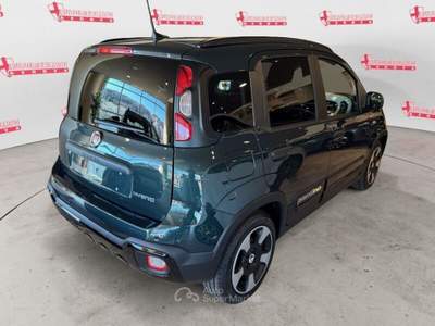 Fiat Panda 1.0 S&amp;S Hybrid Pandina Cross VARI COLORI Nero usata Genova
