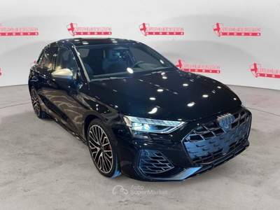 Audi S3 TFSI Sport Attitude SPB TETTO/HEAD UP/19 Nero usata Genova