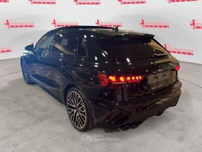 Audi S3 TFSI Sport Attitude SPB TETTO/HEAD UP/19 Nero usata Genova