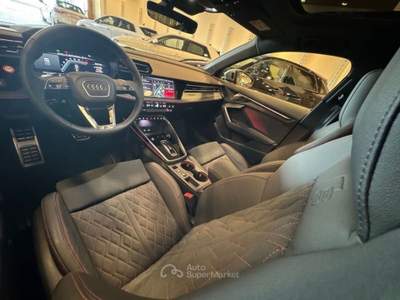 Audi S3 TFSI Sport Attitude SPB TETTO/HEAD UP/19 Nero usata Genova