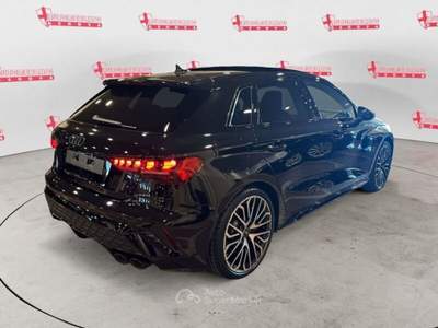 Audi S3 TFSI Sport Attitude SPB TETTO/HEAD UP/19 Nero usata Genova