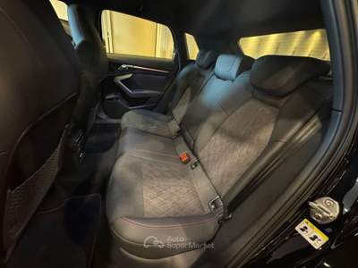 Audi S3 TFSI Sport Attitude SPB TETTO/HEAD UP/19 Nero usata Genova