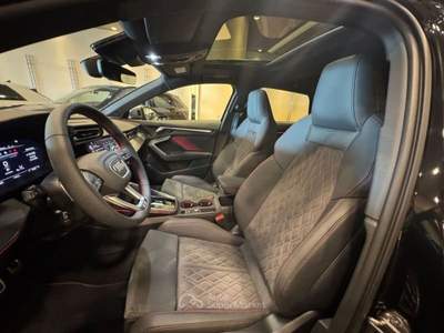 Audi S3 TFSI Sport Attitude SPB TETTO/HEAD UP/19 Nero usata Genova