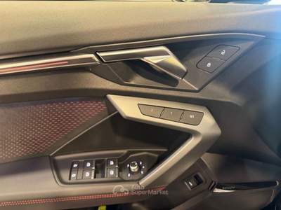 Audi S3 TFSI Sport Attitude SPB TETTO/HEAD UP/19 Nero usata Genova